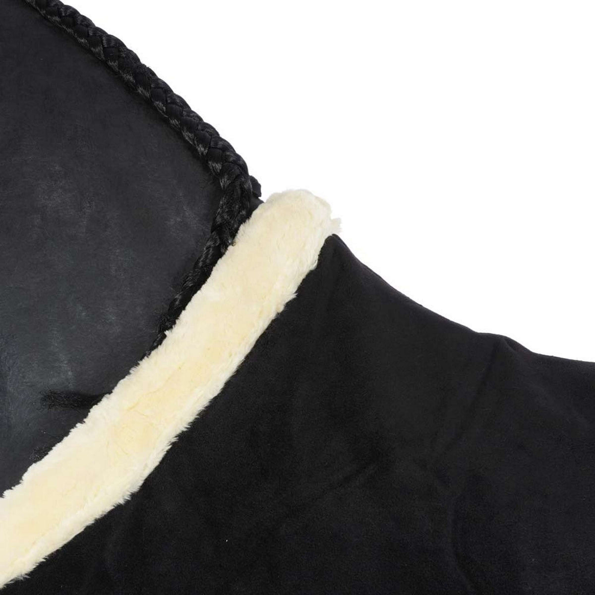 Kentucky Abschwitzdecke Show Fleece Heavy Schwarz