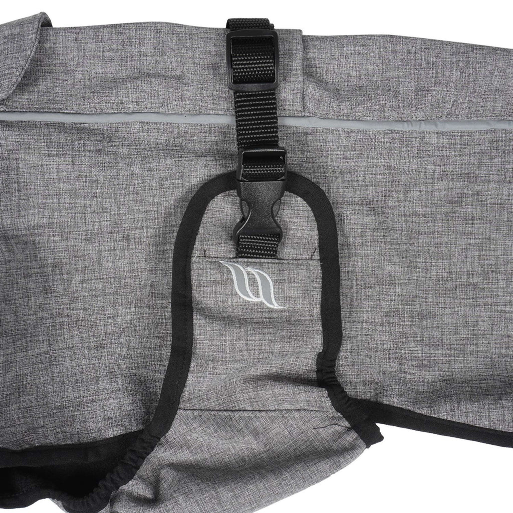 Back on Track Hundejacke Nella All-Round Grau