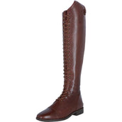 HKM Reitstiefel Elegant Lace Standard Braun