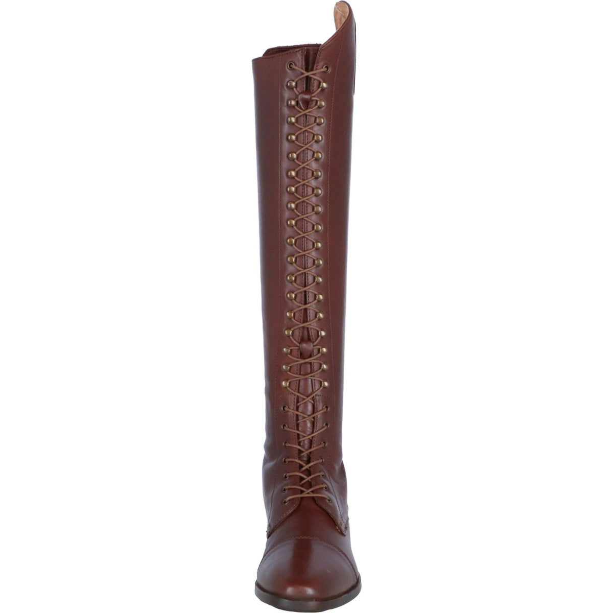 HKM Reitstiefel Elegant Lace Lang Braun