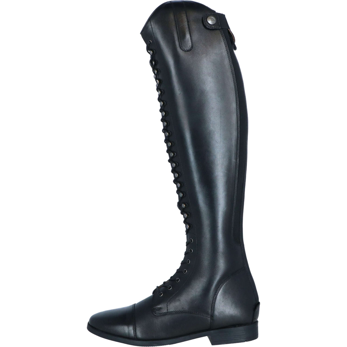 HKM Reitstiefel Elegant Lace Lang Schwarz