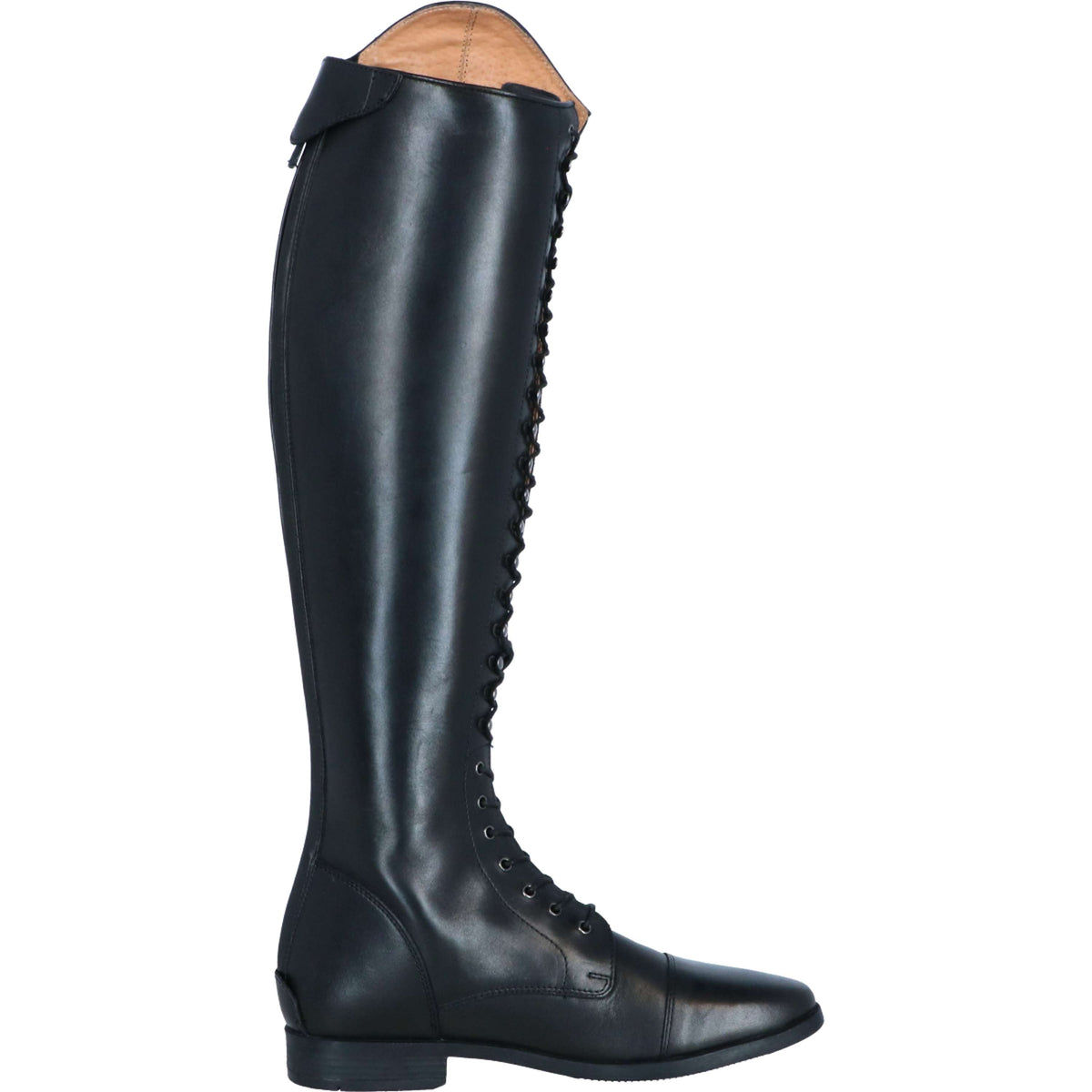 HKM Reitstiefel Elegant Lace Lang Schwarz