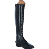 HKM Reitstiefel Elegant Lace Lang Schwarz