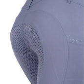 HKM Reithose Lea Silicon Full Grip Rauchblau