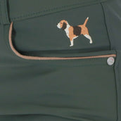 HKM Reithose Beagle Full Grip Dunkelgrün