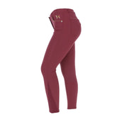 HKM Reithose Beagle Knee Grip Bordeaux