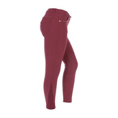 HKM Reithose Beagle Knee Grip Bordeaux