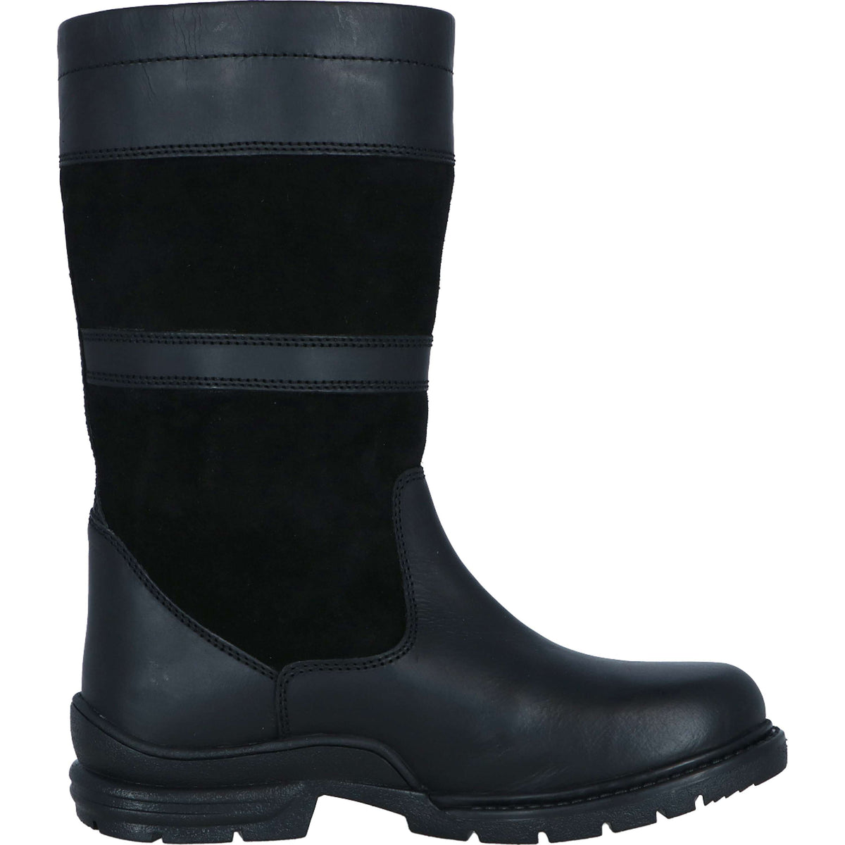 HORKA Outdoor Stiefel York Kurz Schwarz