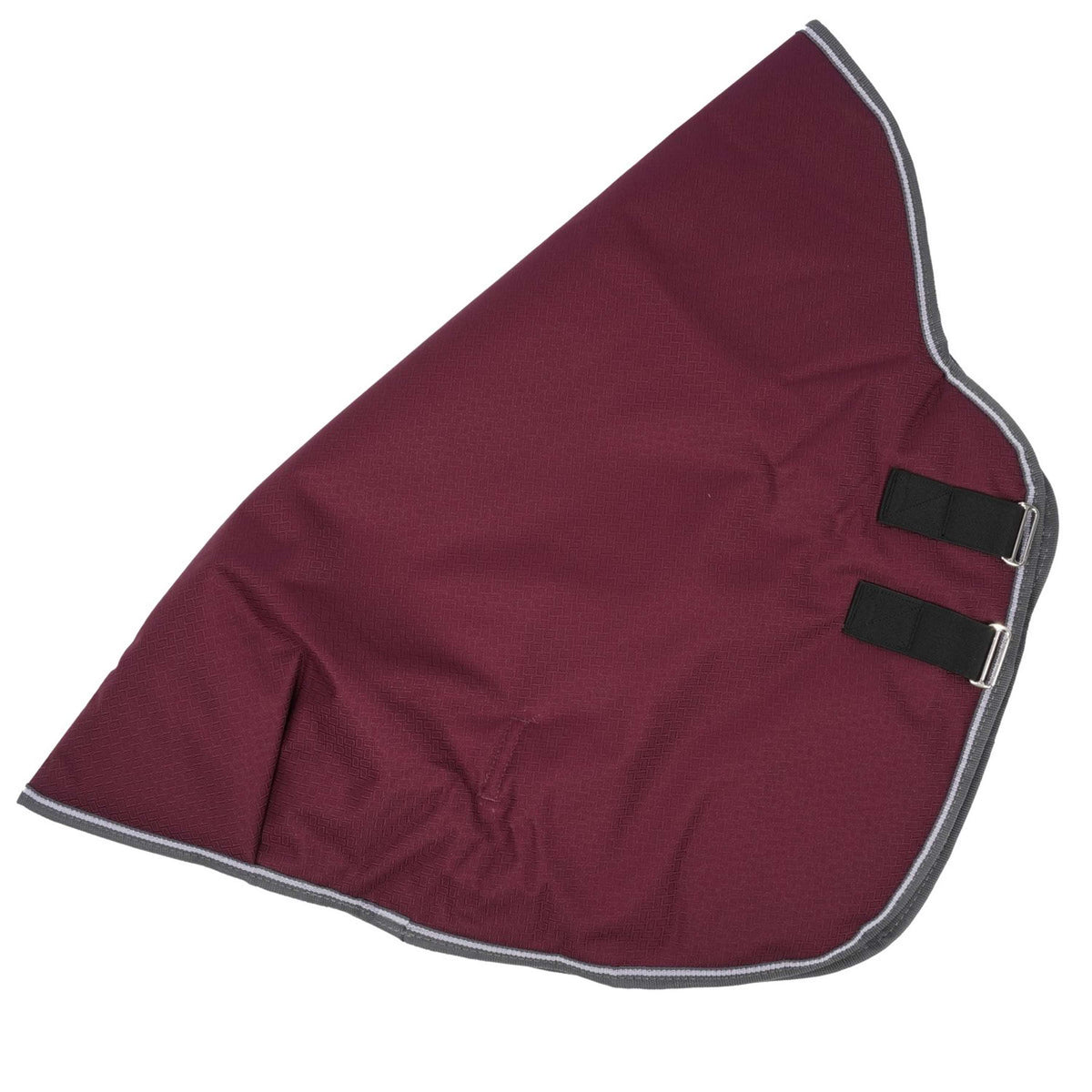 Weatherbeeta Winterdecke Comfitec Plus Dynamic II Neck Rug Medium Maroon/Grau/Weiß