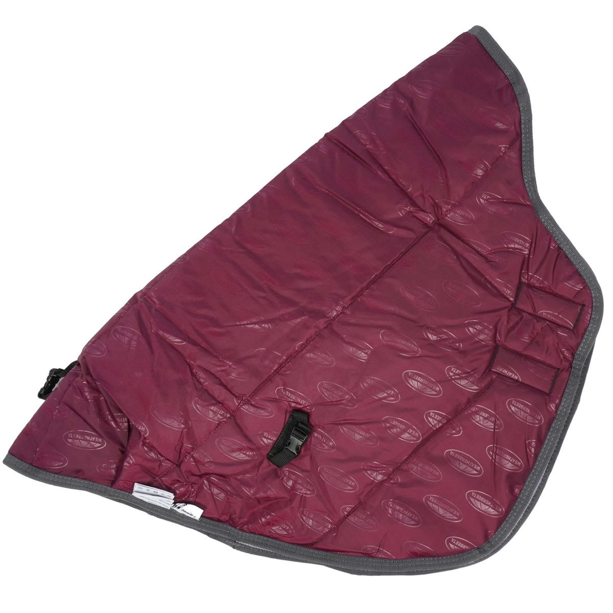 Weatherbeeta Winterdecke Comfitec Plus Dynamic II Neck Rug Medium Maroon/Grau/Weiß