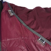 Weatherbeeta Winterdecke Comfitec Plus Dynamic II Standard Neck Medium/Lite 100g Maroon/Grau/Weiß