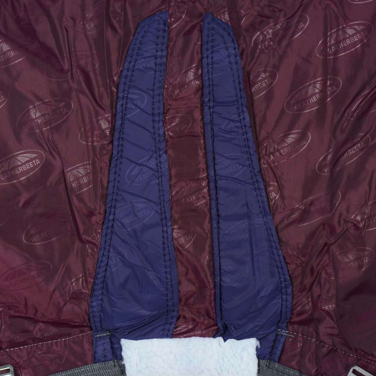 WeatherBeeta Regendecke ComFiTec Plus Dynamic II Detach-A-Neck Lite 0g Maroon/Grau/Weiß