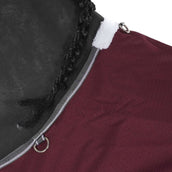 Weatherbeeta Regendecke Comfitec Plus Dynamic II Standard Neck Lite Maroon/Grau/Weiß