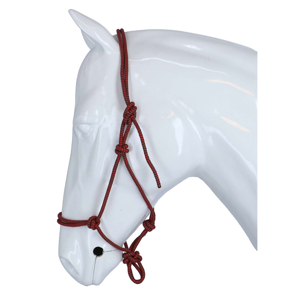 F.R.A. Knotenhalfter Babia Ruchi Collection Nylon Grün/Rot