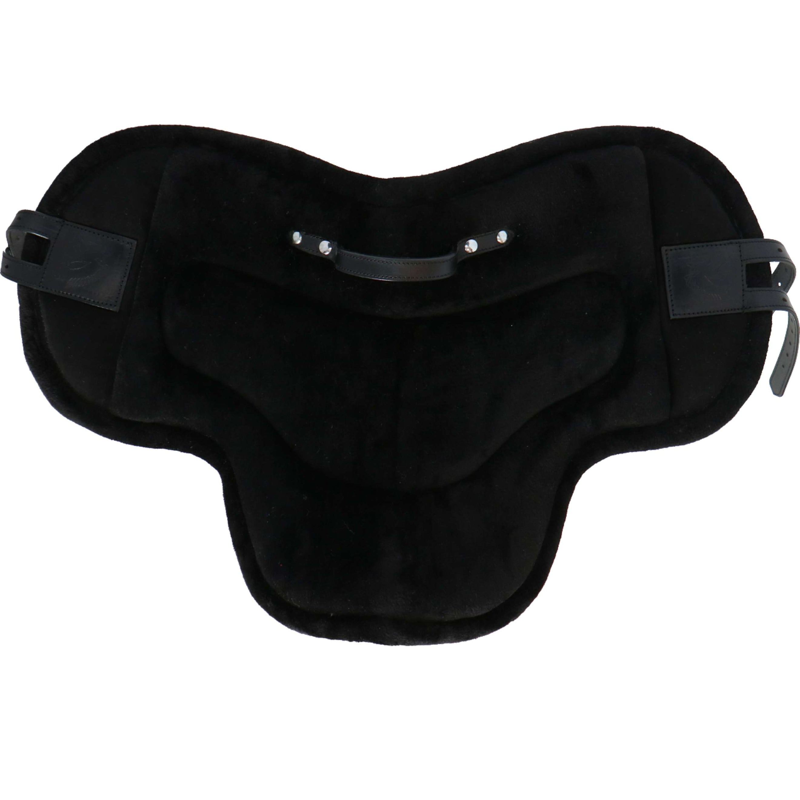 F.R.A. Reitkissen Bisco Synthetische Wolle Schwarz F.R.A. Reitkissen Bisco Synthetische Wolle Schwarz