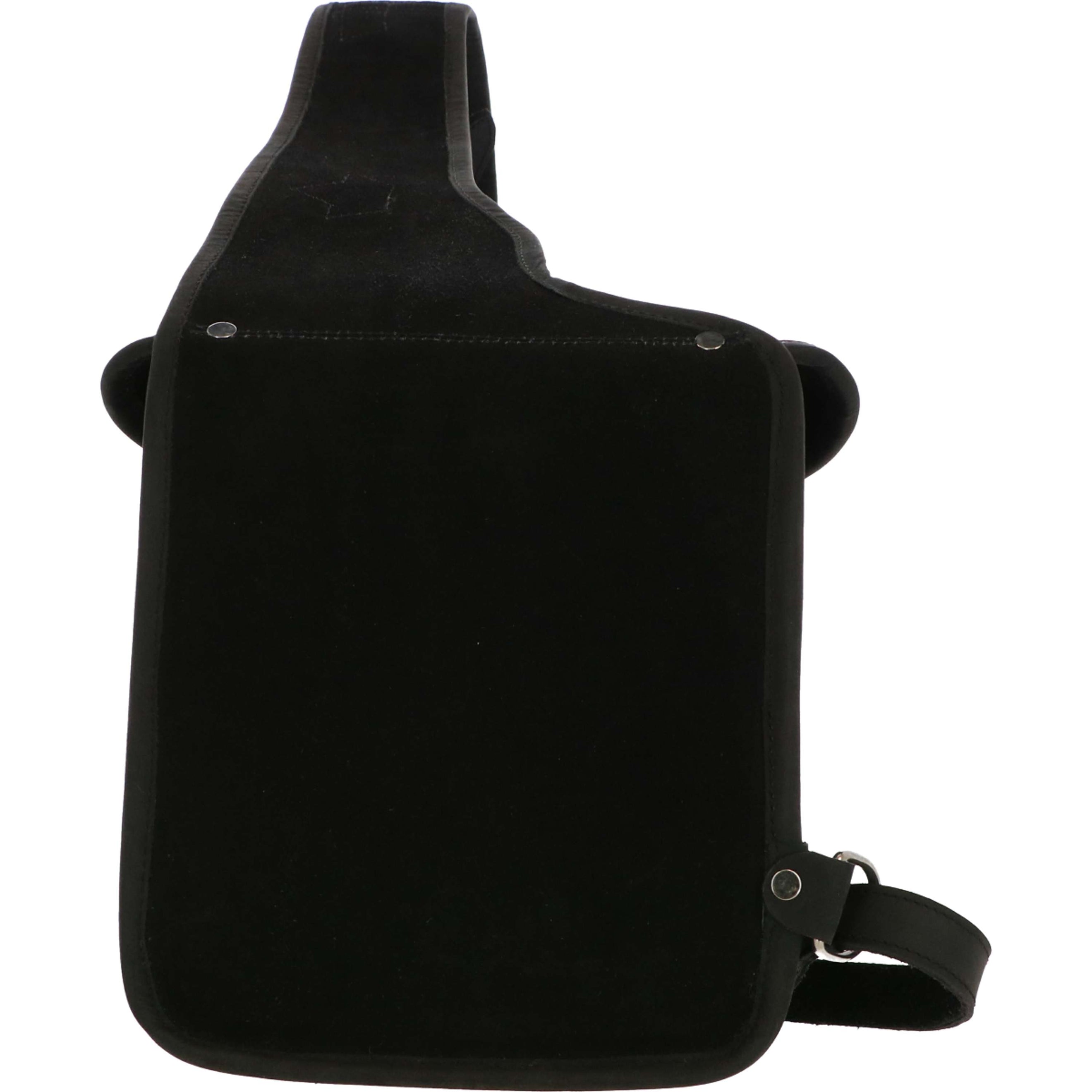 F.R.A. Doppelte Satteltasche Ico Leder Schwarz F.R.A. Doppelte Satteltasche Ico Leder Schwarz