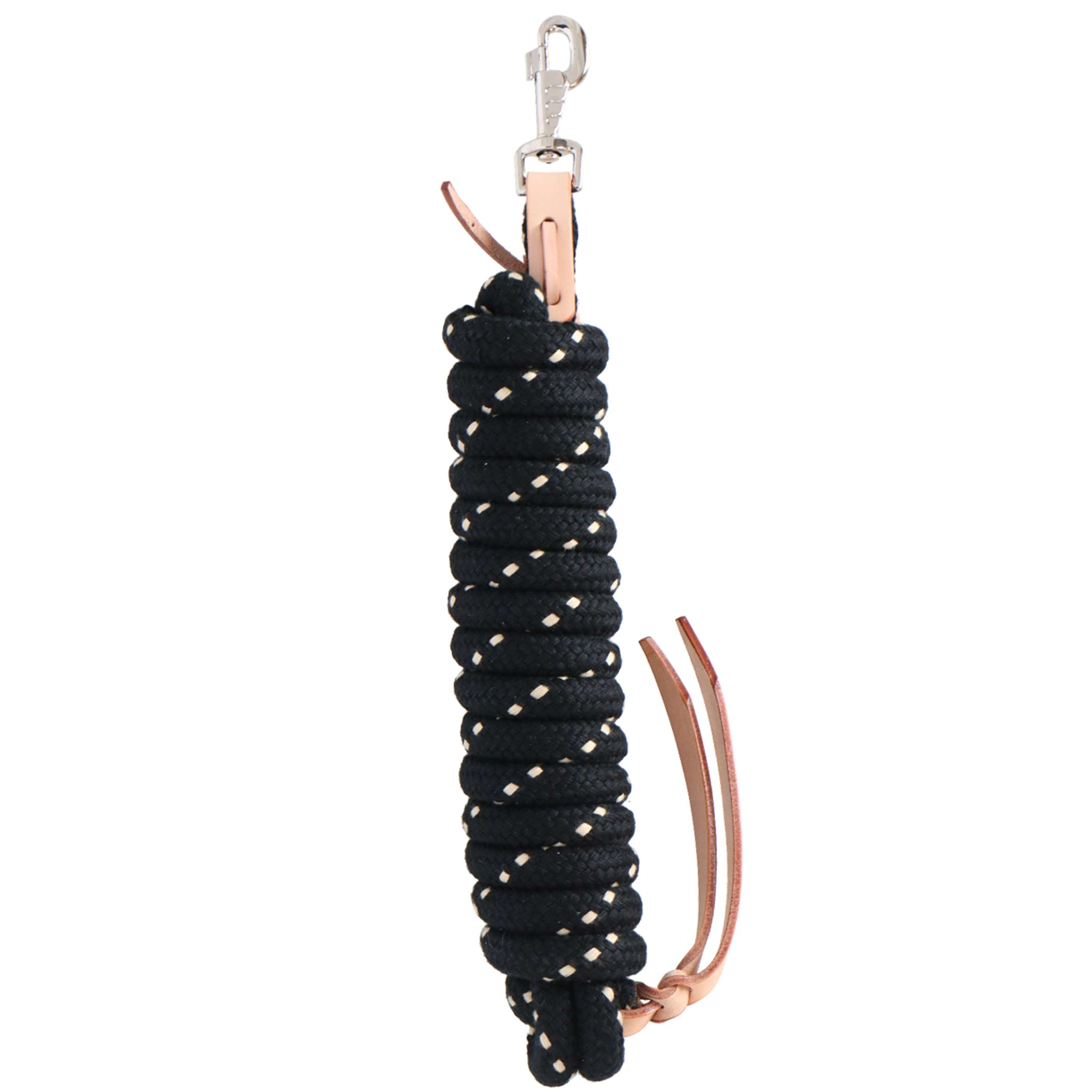 F.R.A. Ausbildungsstrick Jarn NH Profi Leder Schwarz/Braun F.R.A. Ausbildungsstrick Jarn NH Profi Leder Schwarz/Braun