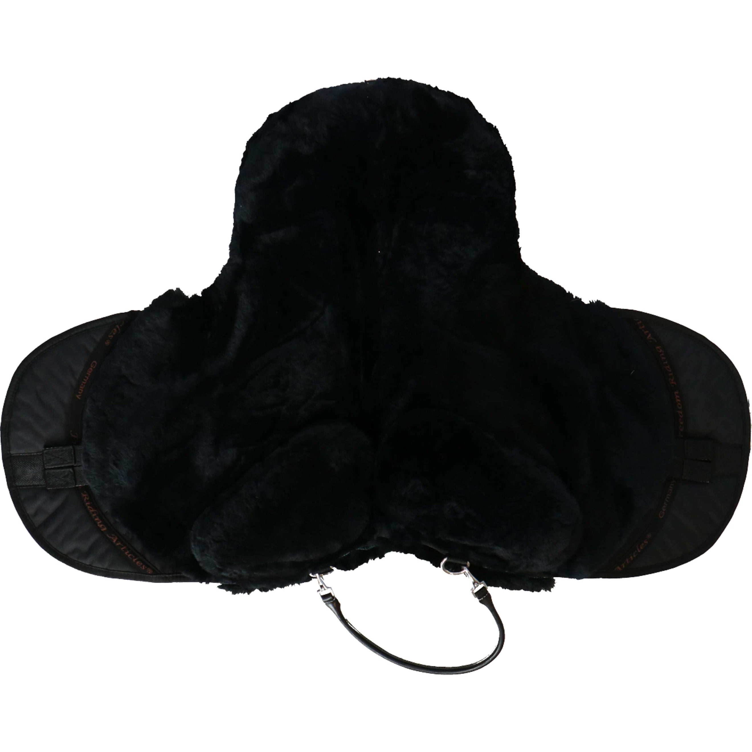 F.R.A. Reitkissen Macon Extra Merino Pauschen und Einschubtaschen mit Einlagen Schwarz F.R.A. Reitkissen Macon Extra Merino Pauschen und Einschubtaschen mit Einlagen Schwarz