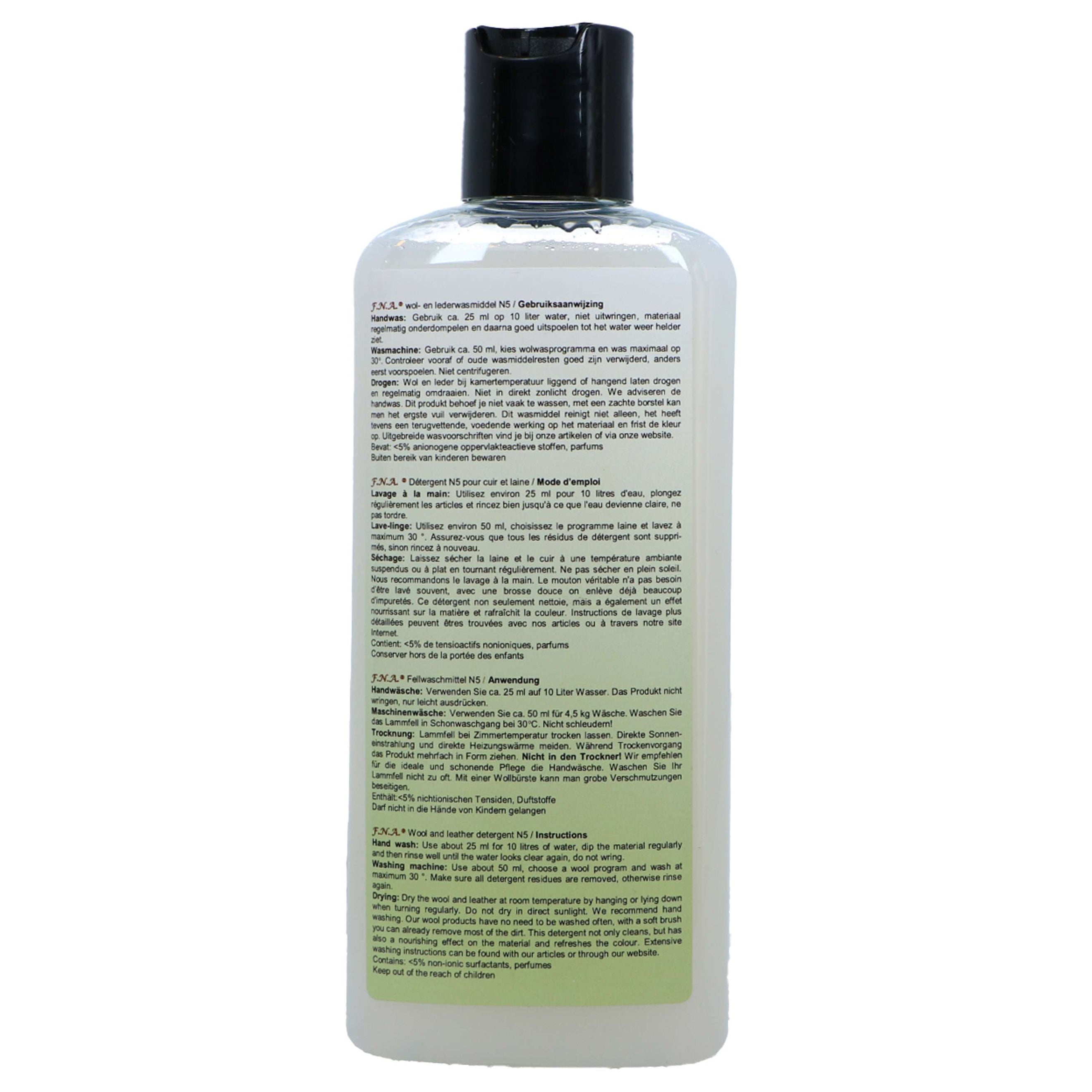 F.N.A. Leder- Wollwaschmittel N5