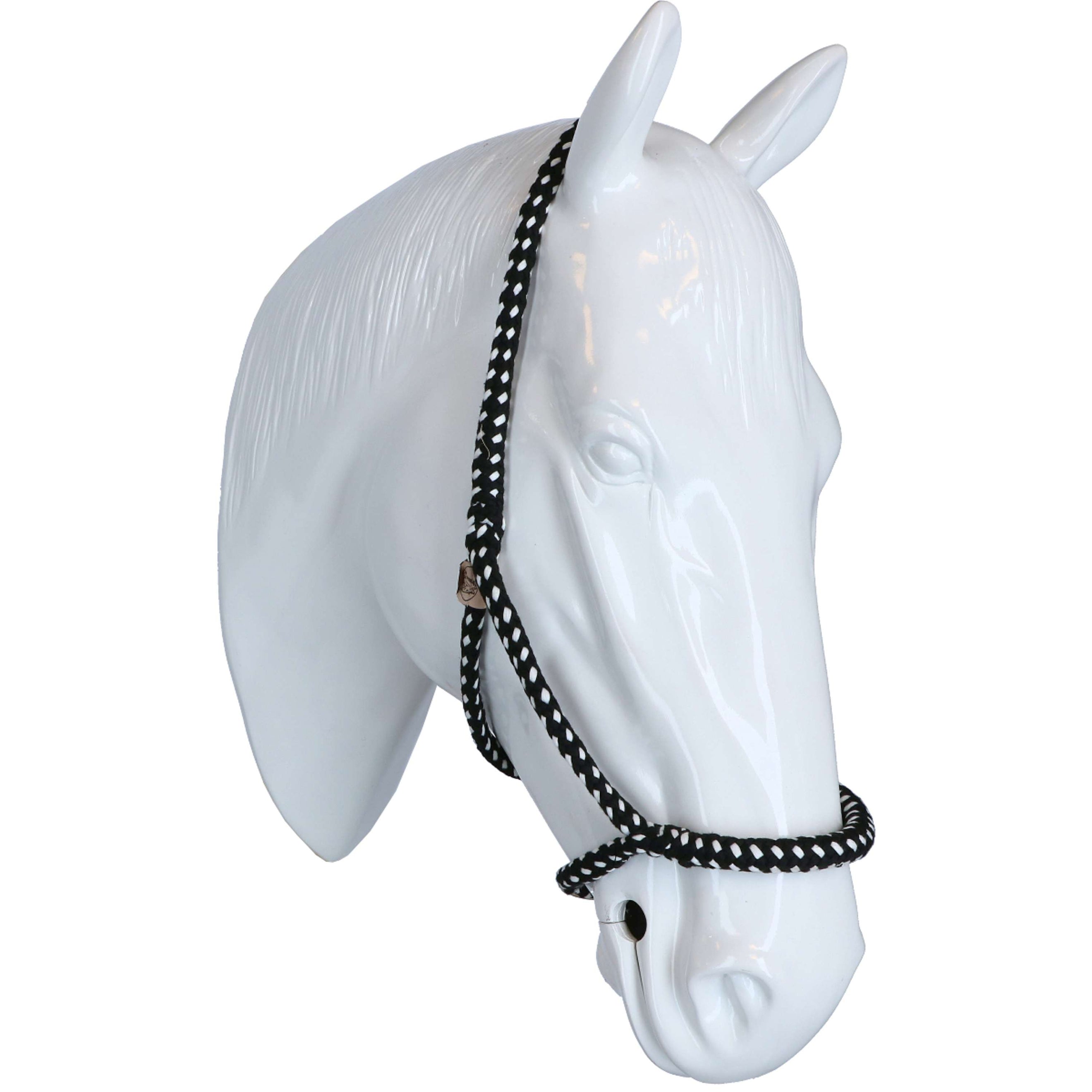 F.R.A. Halfter Sven Baumwolle Schwarz/Weiß F.R.A. Halfter Sven Baumwolle Schwarz/Weiß