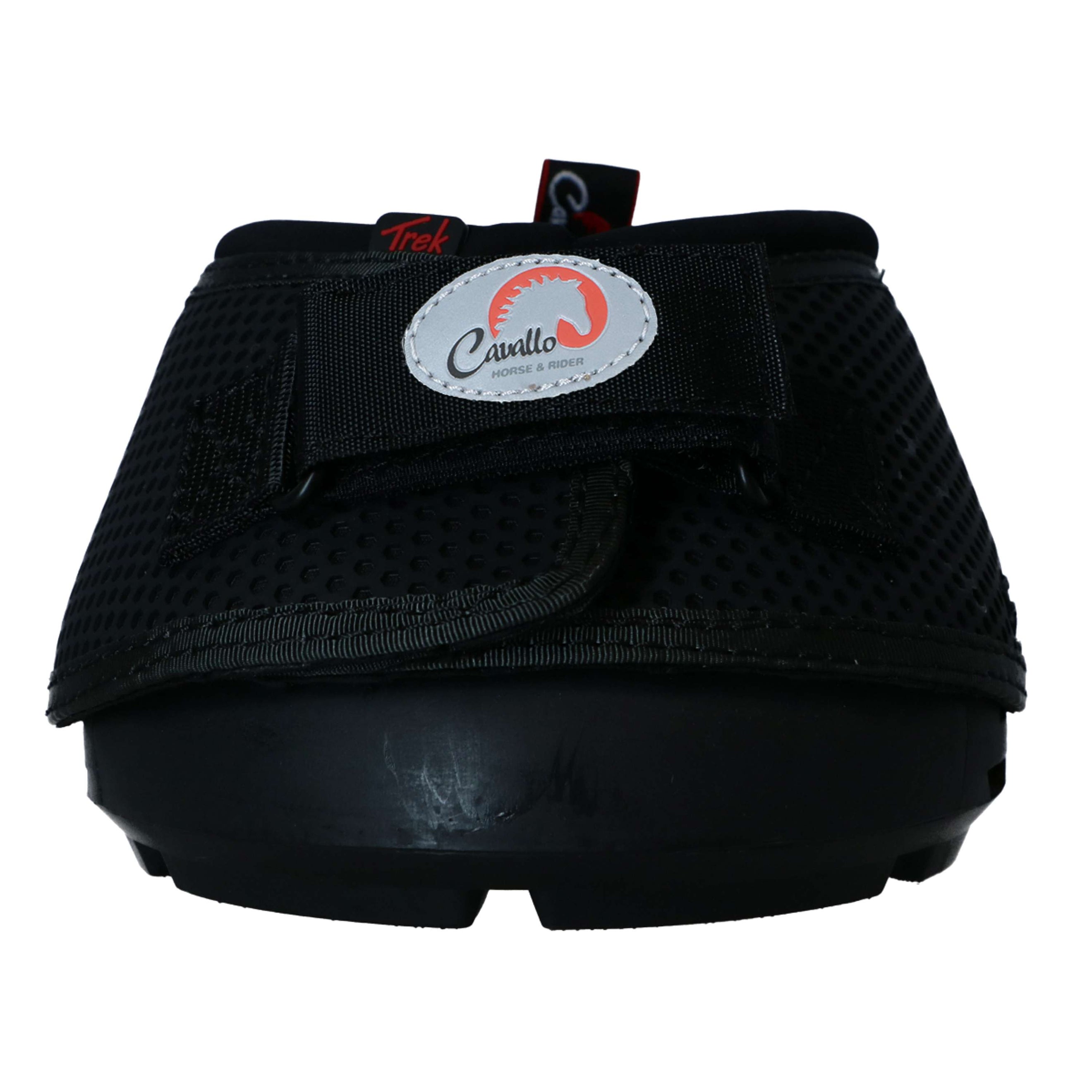 F.R.A. Cavallo Horse & Rider Hufschuh per Stück TREK SRS Schwarz