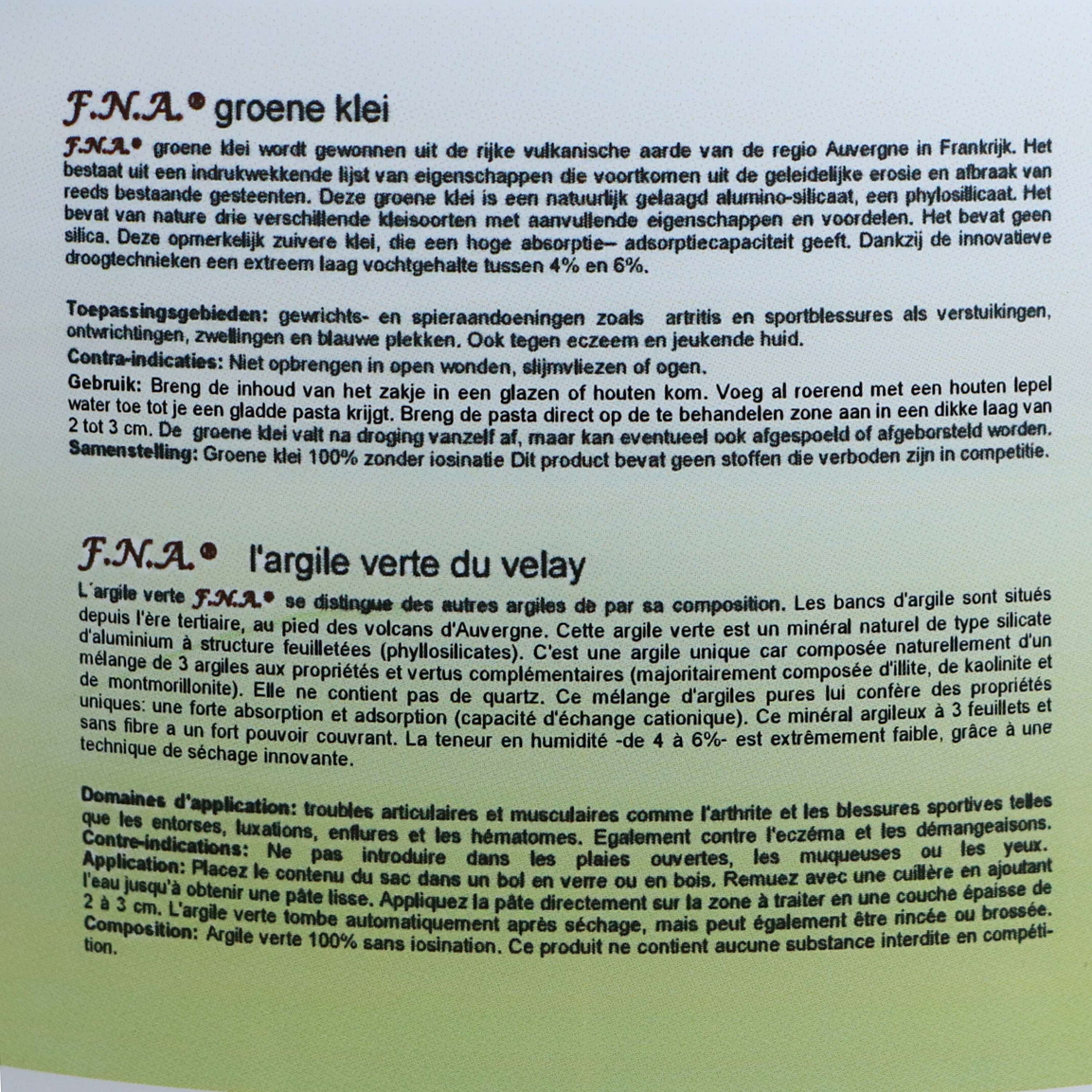 F.N.A. Grüner Lehm Eimer F.N.A. Grüner Lehm Eimer