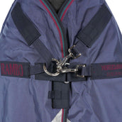 Rambo Optimo Turnout Outer Only Navy/Burgund/Teal