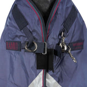 Rambo Optimo Turnout Outer Only Navy/Burgund/Teal