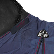 Rambo Optimo Turnout Outer Only Navy/Burgund/Teal