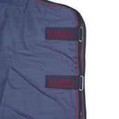 Rambo Halsstück Optimo 150g Navy/Burgund/Teal