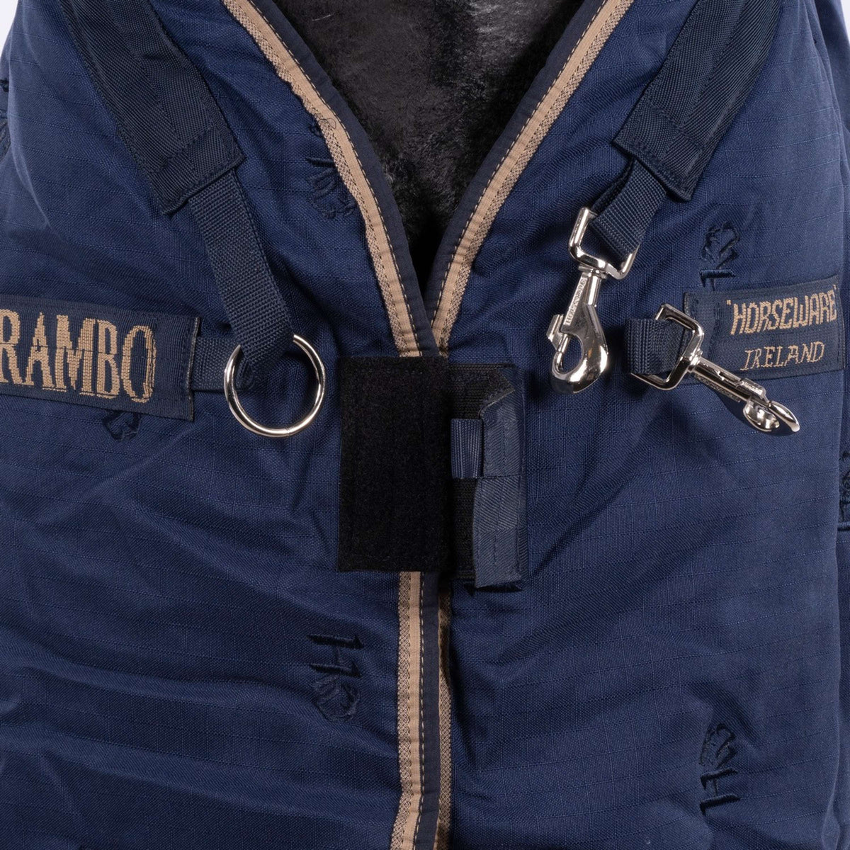 Rambo Deluxe Stable Plus 200g Champagner/Marine