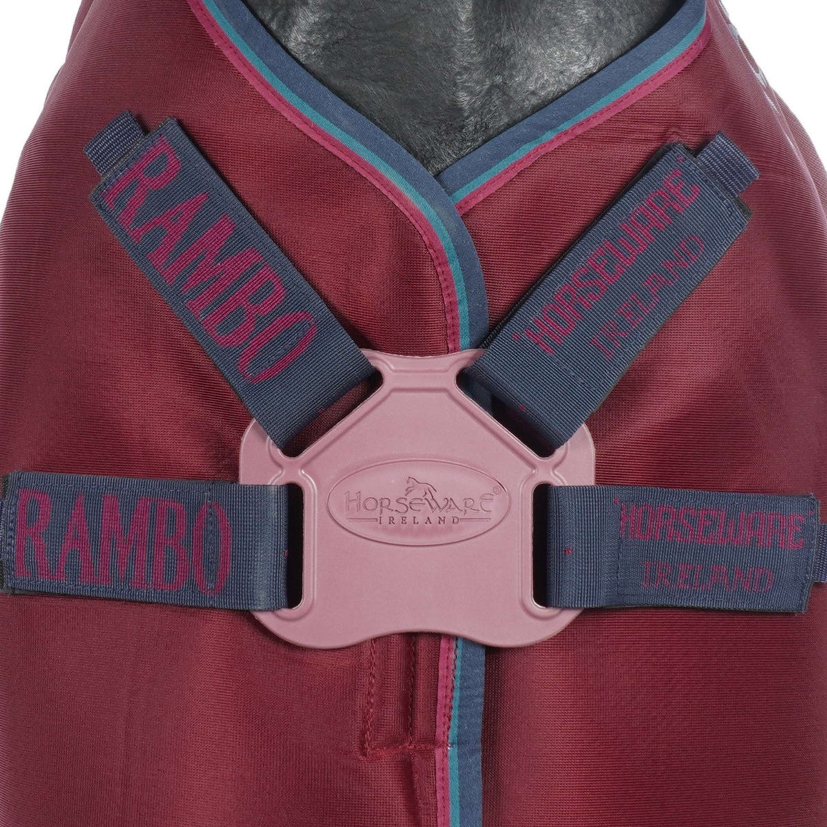 Rambo Airmax Cooler Disc Front Burgund/Petrol/Marine