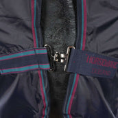 Rambo Mack in a Sack Navy/Burgund/Teal