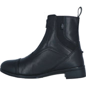 Saxon Stiefeletten Syntovia Zip Paddock Schwarz