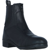 Saxon Stiefeletten Syntovia Zip Paddock Schwarz