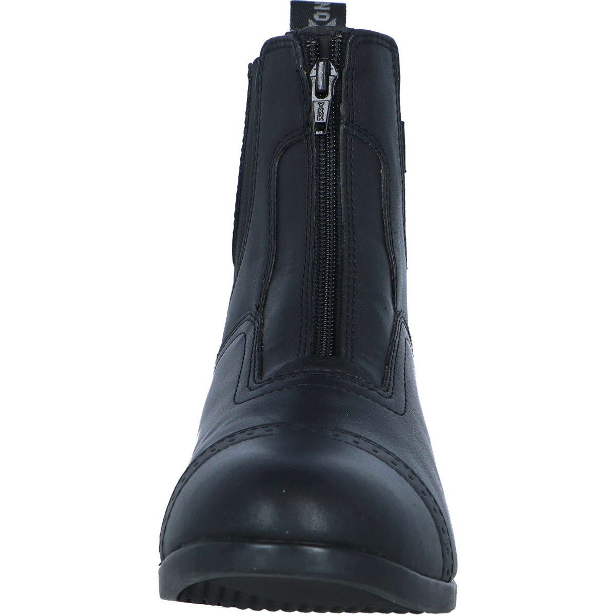 Saxon Stiefeletten Syntovia Zip Paddock Schwarz