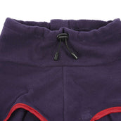 Weatherbeeta Hundejacke Comfitec Fleece Zip Navy/Rot