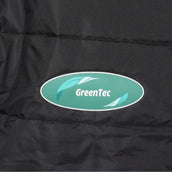 Weatherbeeta Stalldecke Green-Tec Stable Medium/Lite 150D 150g Schwarz/Bottle Green