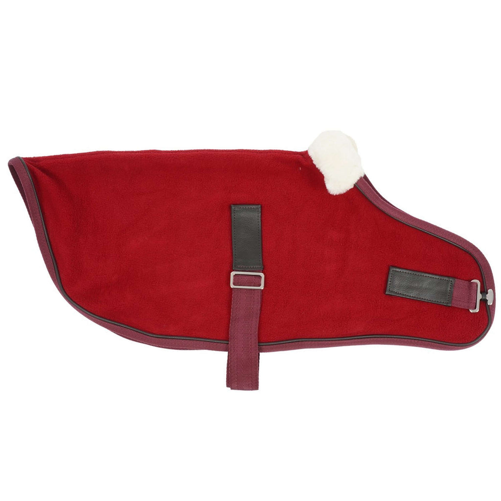 Diego & Louna Hundedecke Polar Bordeaux