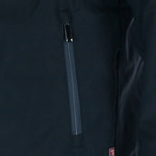 EQUITHÈME Bomberjacke Pro Series Transition Navy