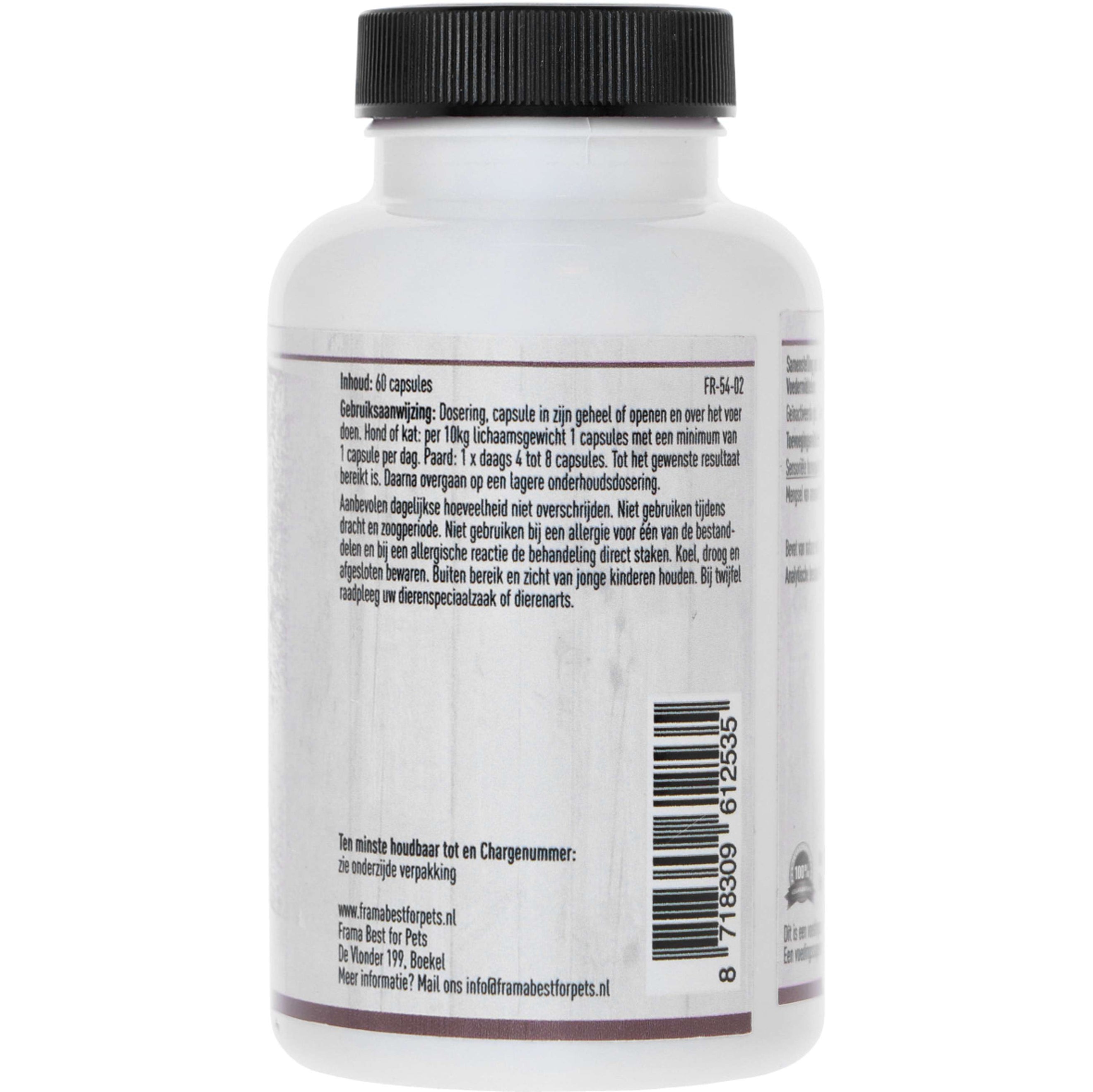 Frama Best For Pets Verdauungsenzym-Komplett + Probiotika