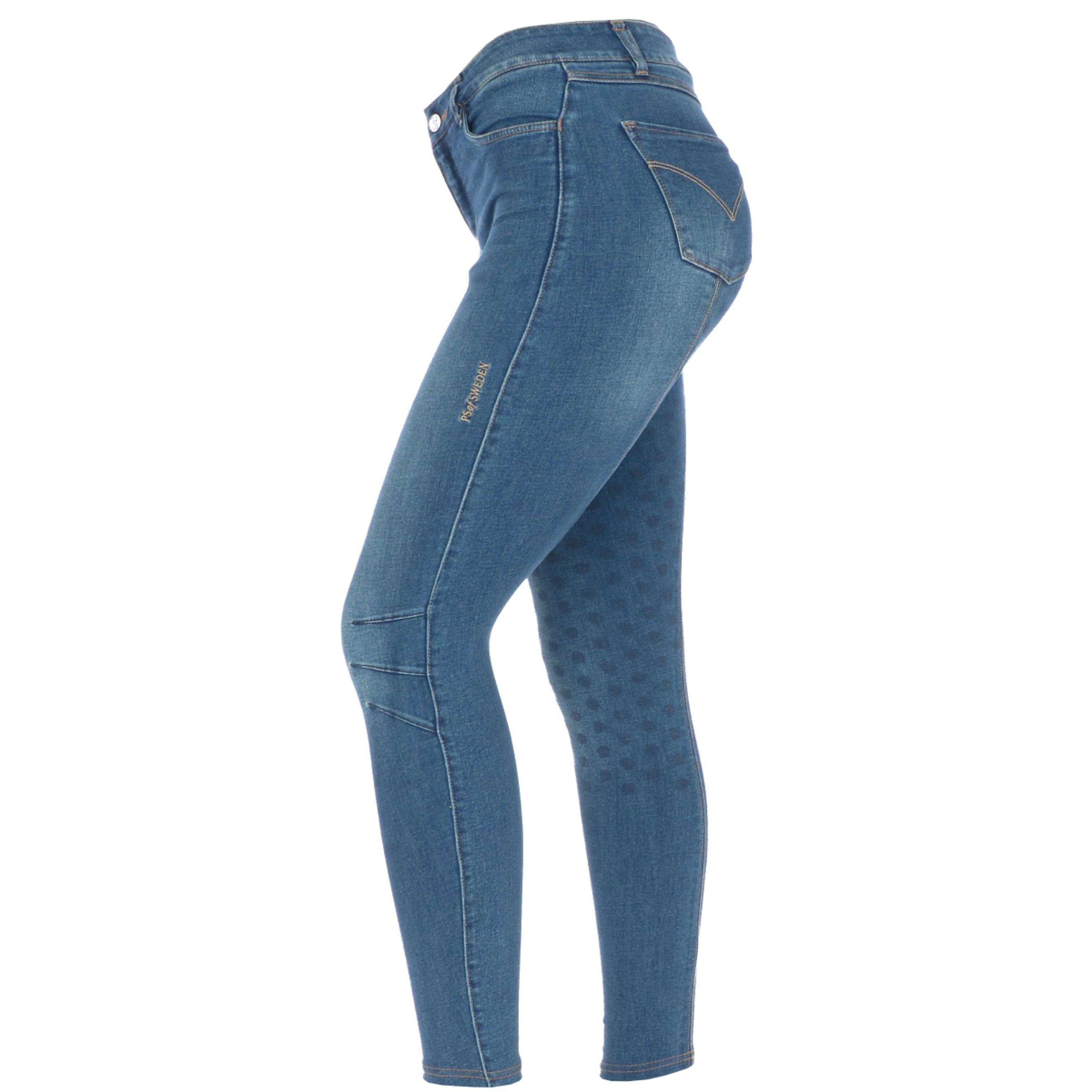 PS of Sweden Reithose Maggie Jeans Blue Denim PS of Sweden Reithose Maggie Jeans Blue Denim