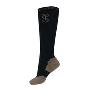 PS of Sweden Socken Holly 2 pack Schwarz