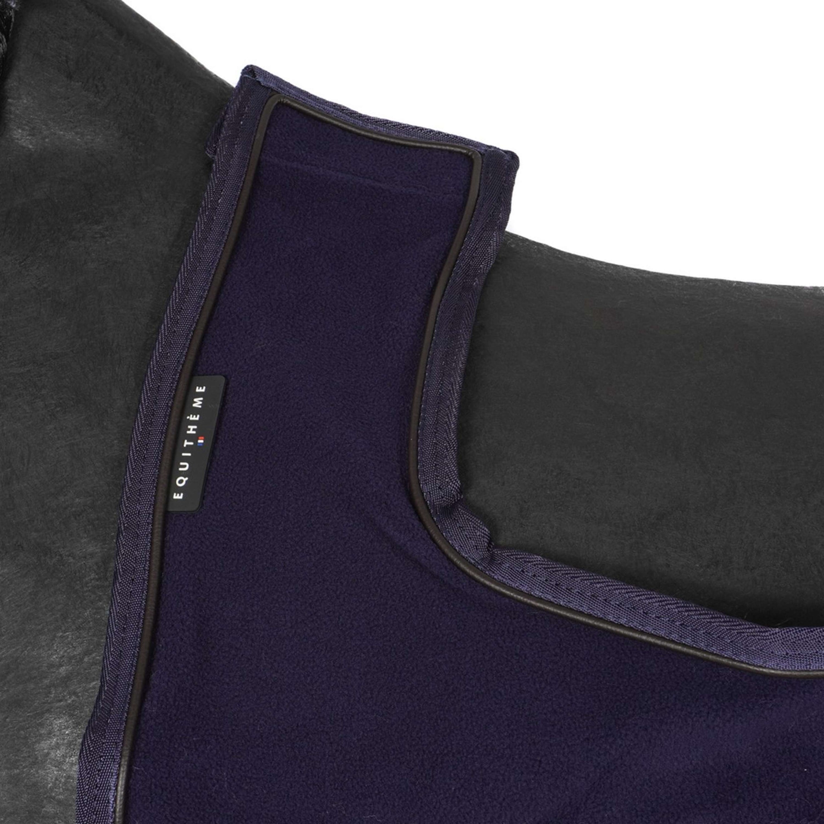 EQUITHÈME Ausreitdecke Teddy Fleece Navy EQUITHÈME Ausreitdecke Teddy Fleece Navy