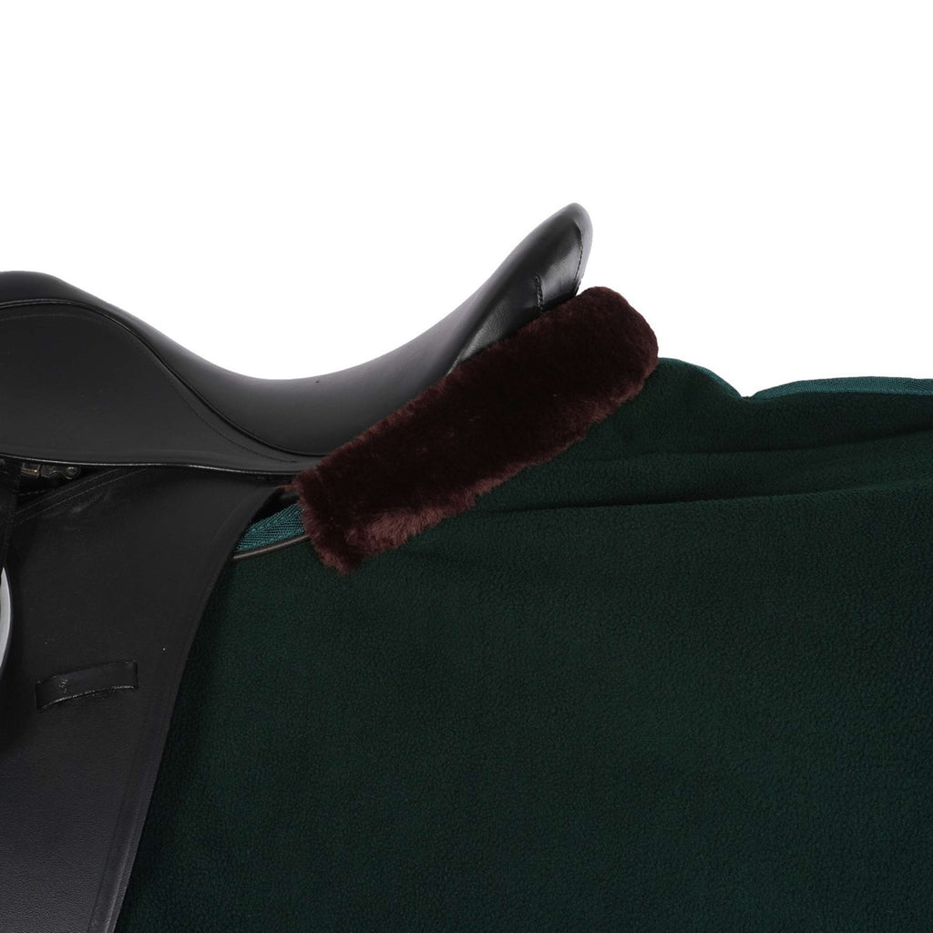 EQUITHÈME Ausreitdecke Teddy Fleece Grün