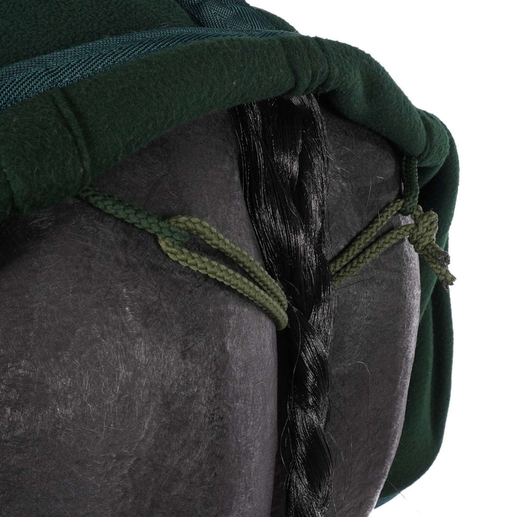 EQUITHÈME Ausreitdecke Teddy Fleece Grün