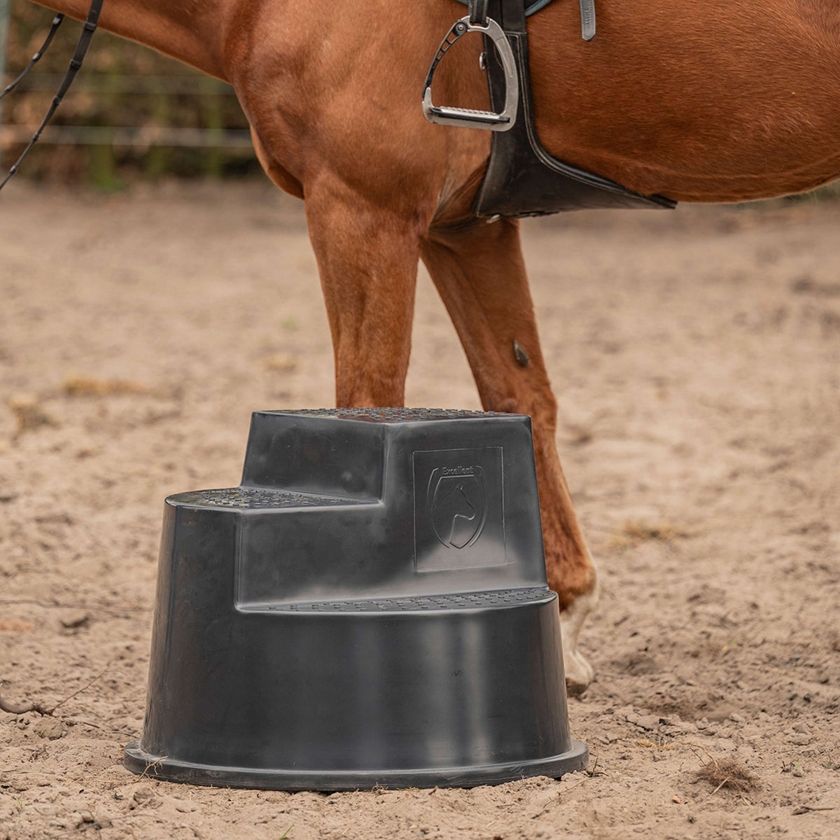 Excellent Aufstiegshilfe 3 Stufen Schwarz