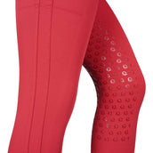 EQODE by Equiline Reithose Darcey Full Grip Cherry