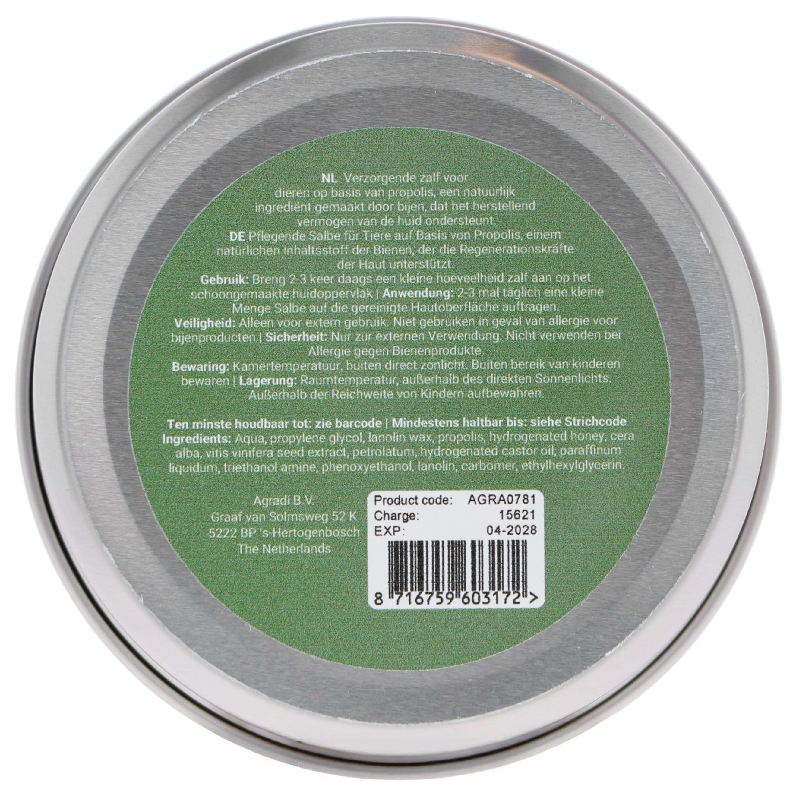 Agradi Horse Honigsalbe mit Propolis Agradi Horse Honigsalbe mit Propolis