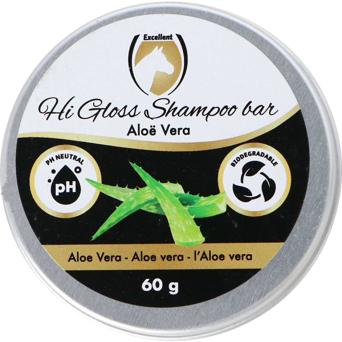 Excellent Shampoo Block Hi Gloss Aloe Vera
